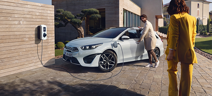Kia EV Services. Unser Power-Service f%C3%BCr dein E-Auto.